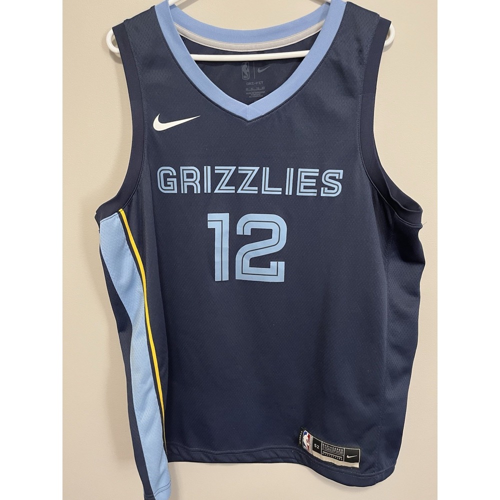 Ja Morant Memphis Grizzlies Nike Swingman Jersey Adult XL –‎ NBA Authentic